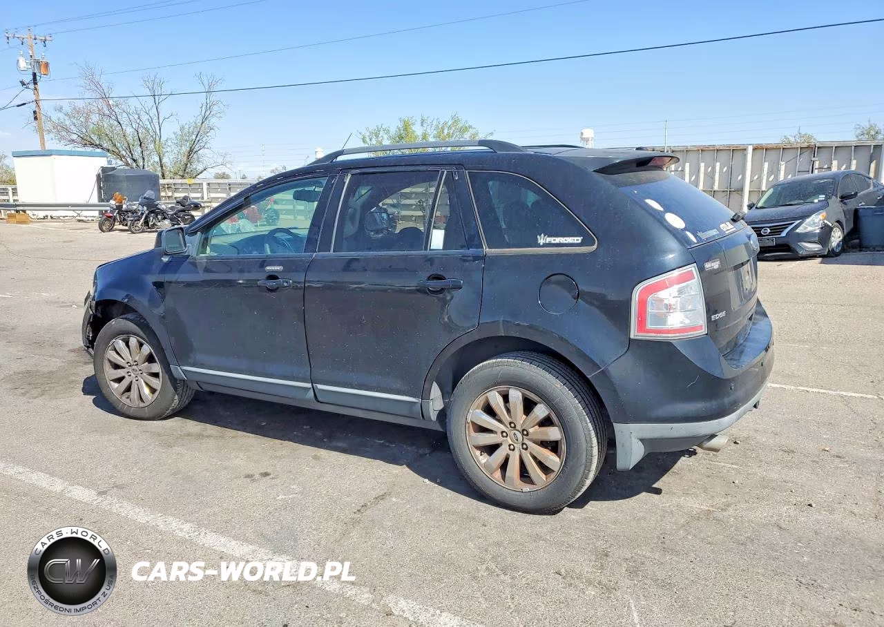 2008 Ford Edge Sel VIN:2FMDK38C28BA14287 - 2