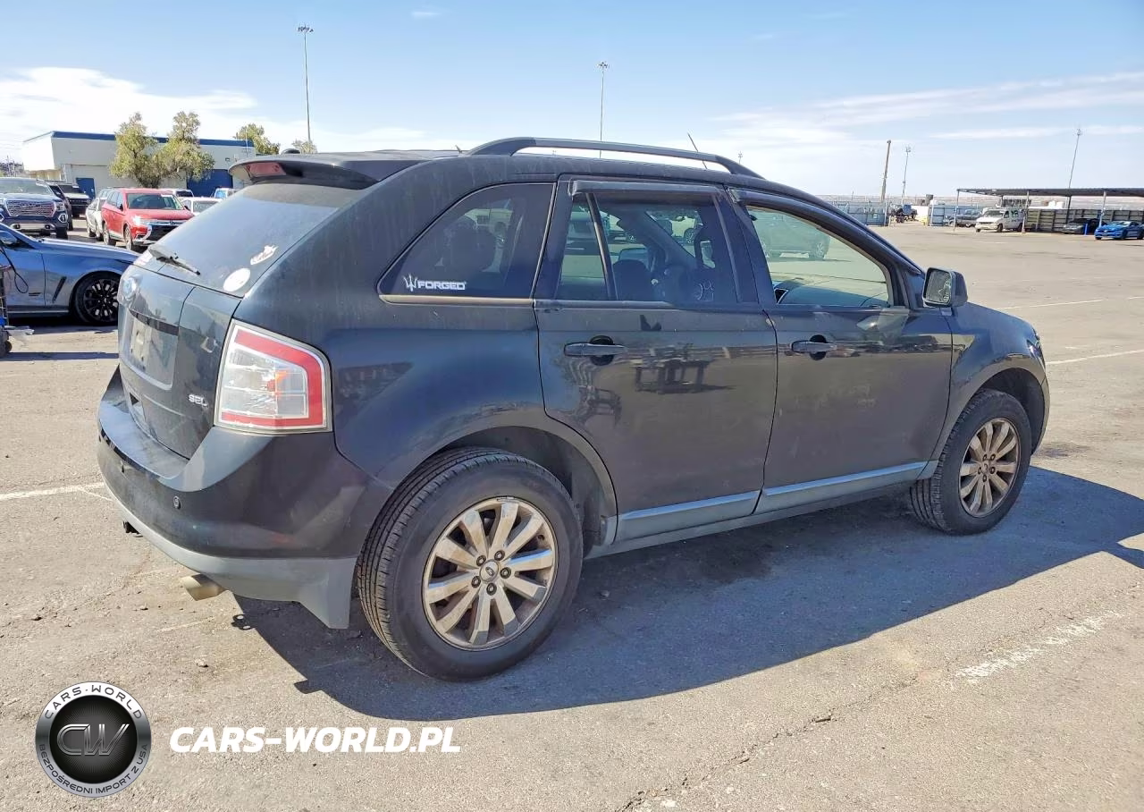2008 Ford Edge Sel VIN:2FMDK38C28BA14287 - 3