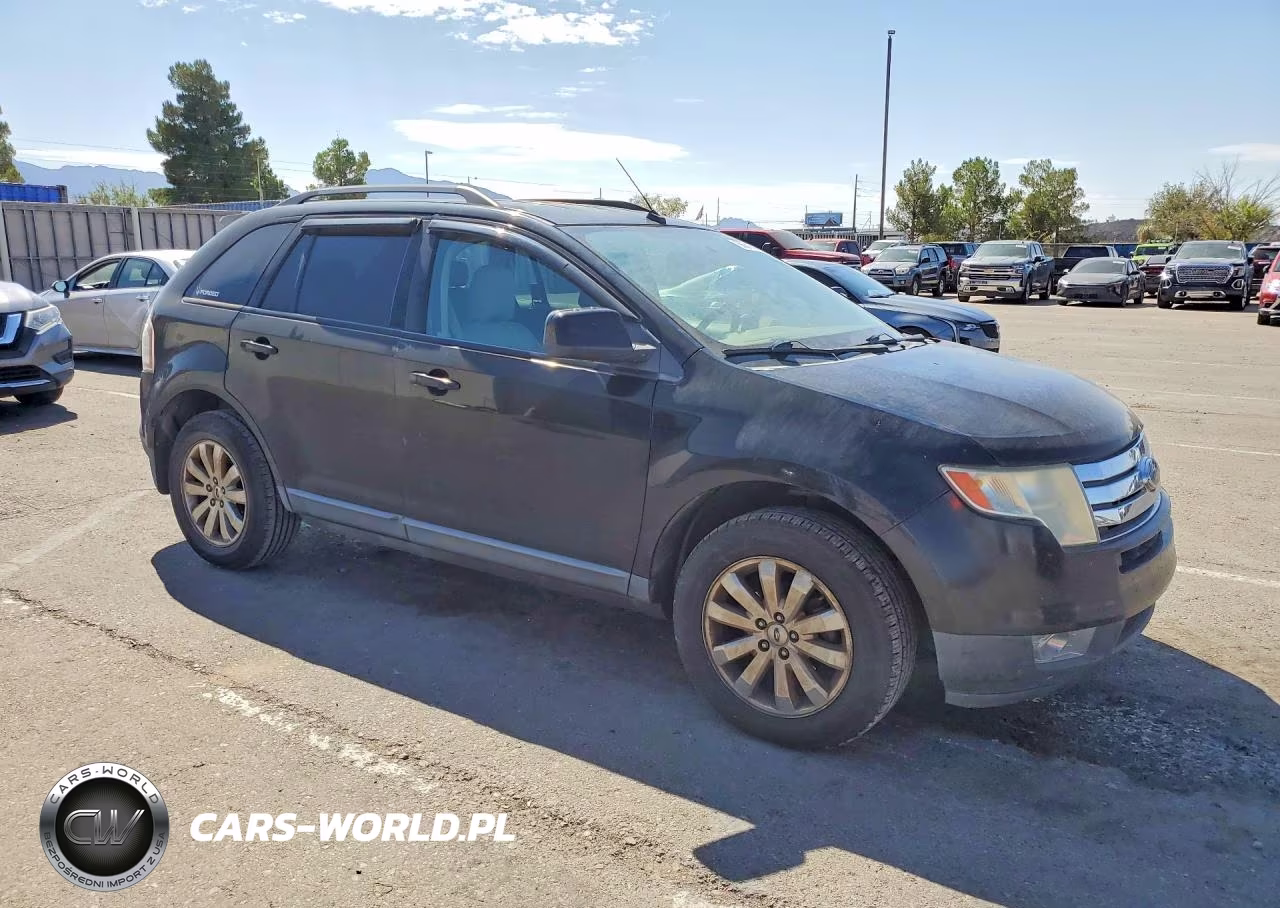 2008 Ford Edge Sel VIN:2FMDK38C28BA14287 - 4