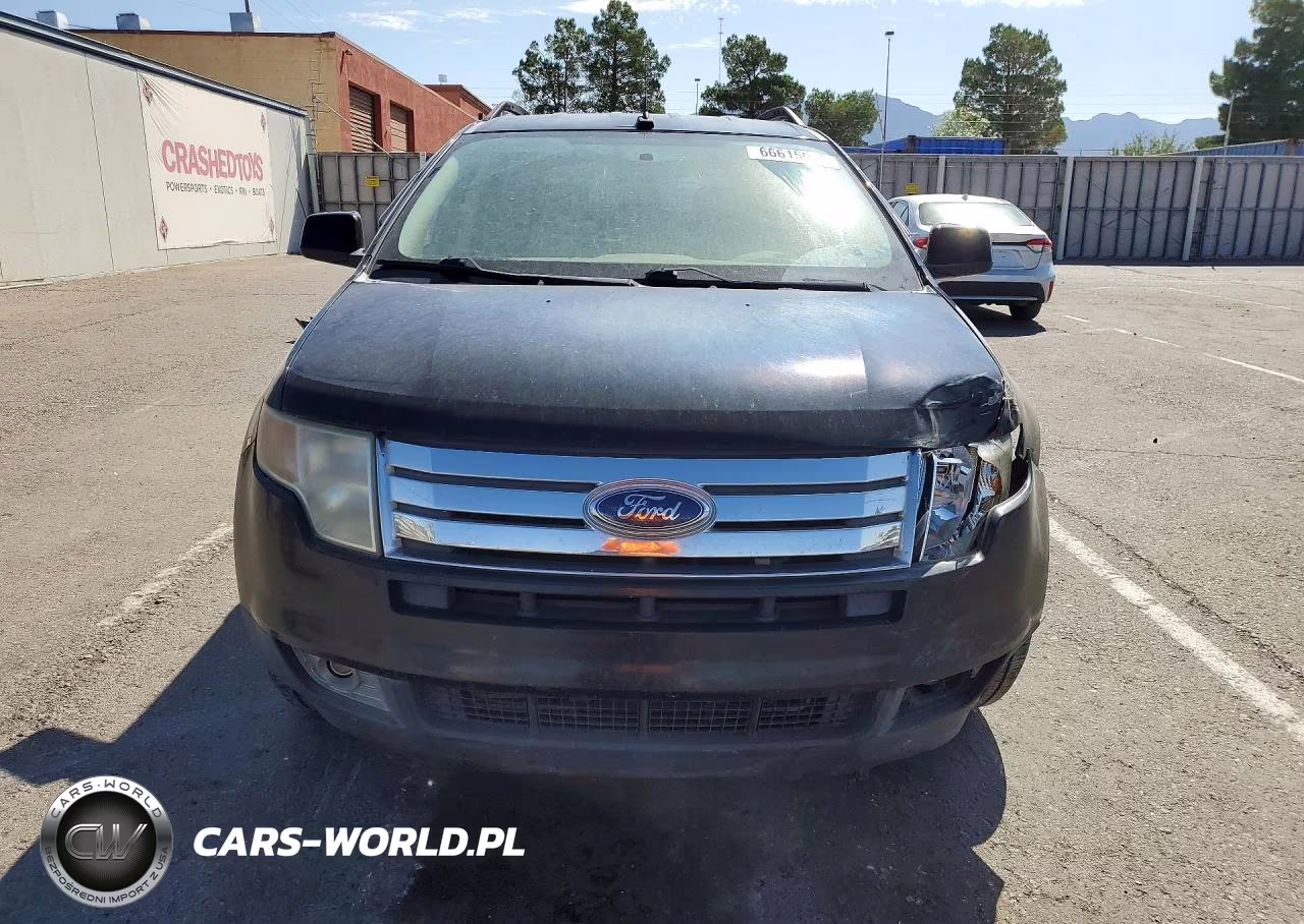 2008 Ford Edge Sel VIN:2FMDK38C28BA14287 - 5