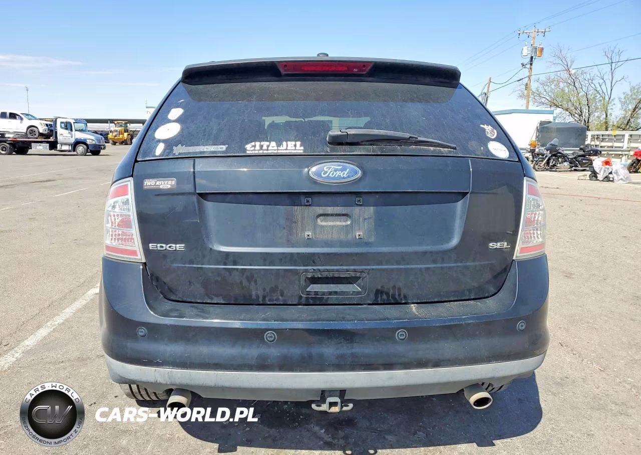 2008 Ford Edge Sel VIN:2FMDK38C28BA14287 - 6