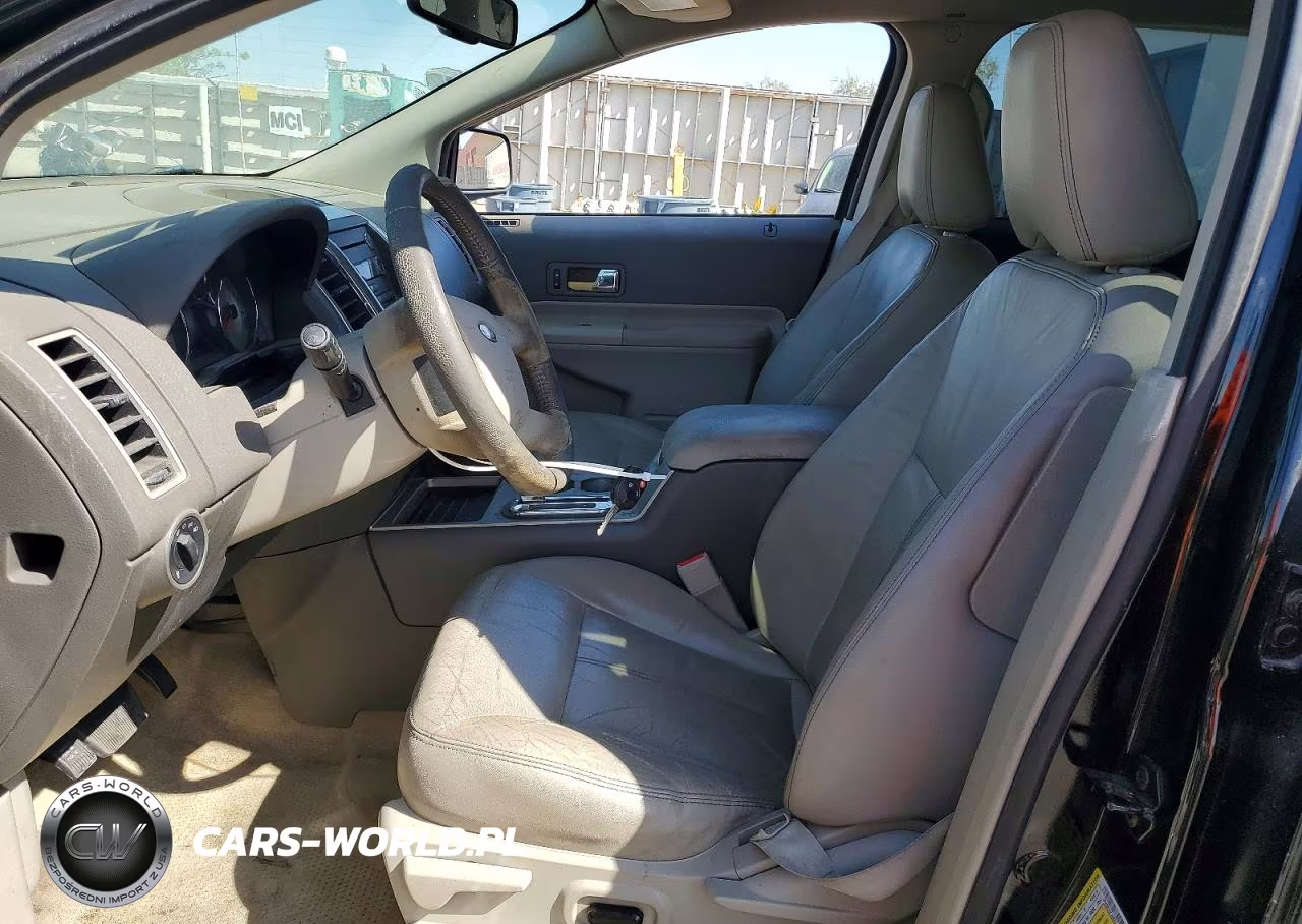 2008 Ford Edge Sel VIN:2FMDK38C28BA14287 - 7