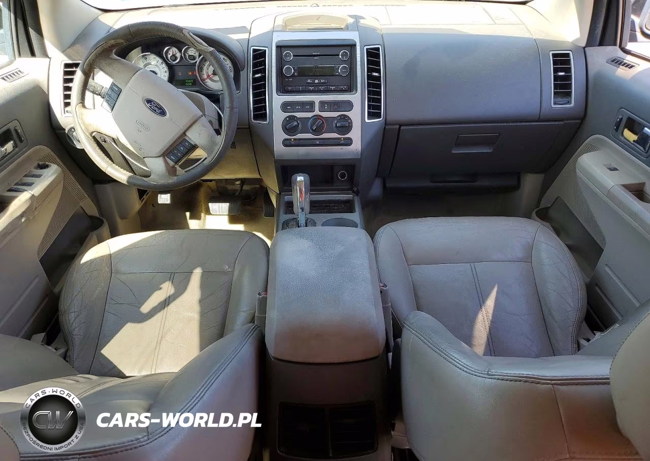 2008 Ford Edge Sel VIN:2FMDK38C28BA14287 - 8