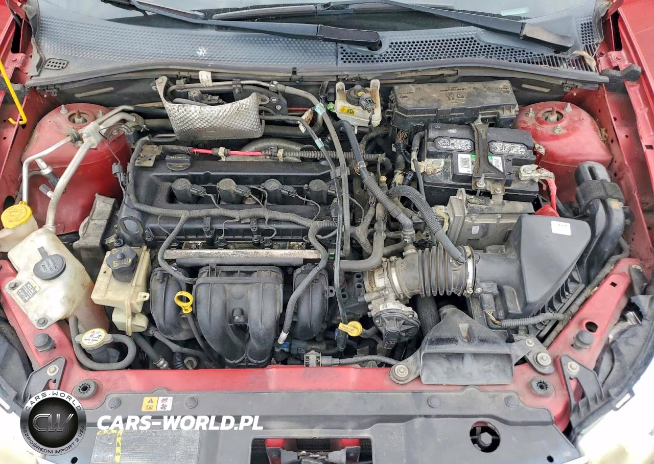 2009 Ford Focus Se VIN:1FAHP35N79W232311 - 11