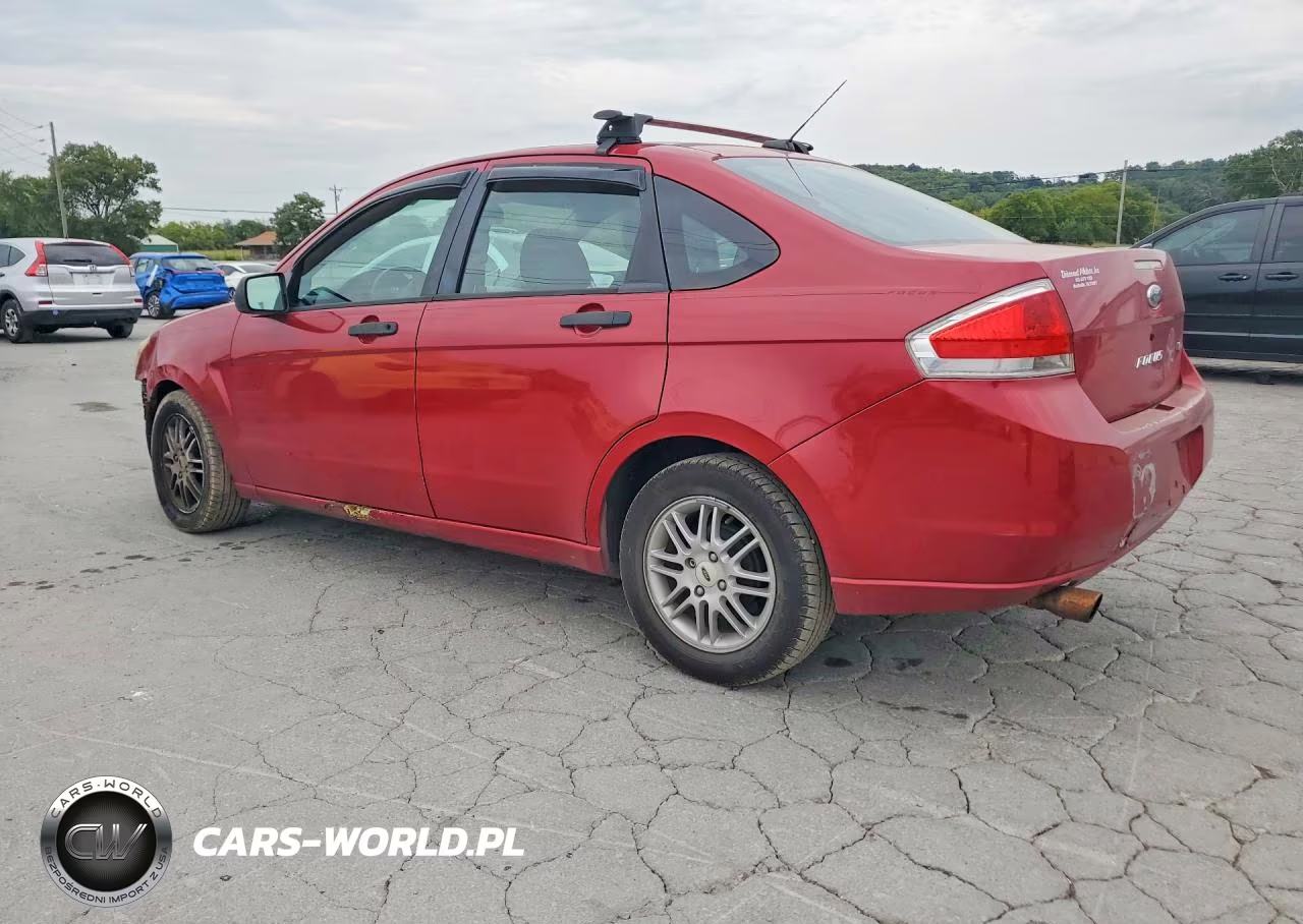 2009 Ford Focus Se VIN:1FAHP35N79W232311 - 2