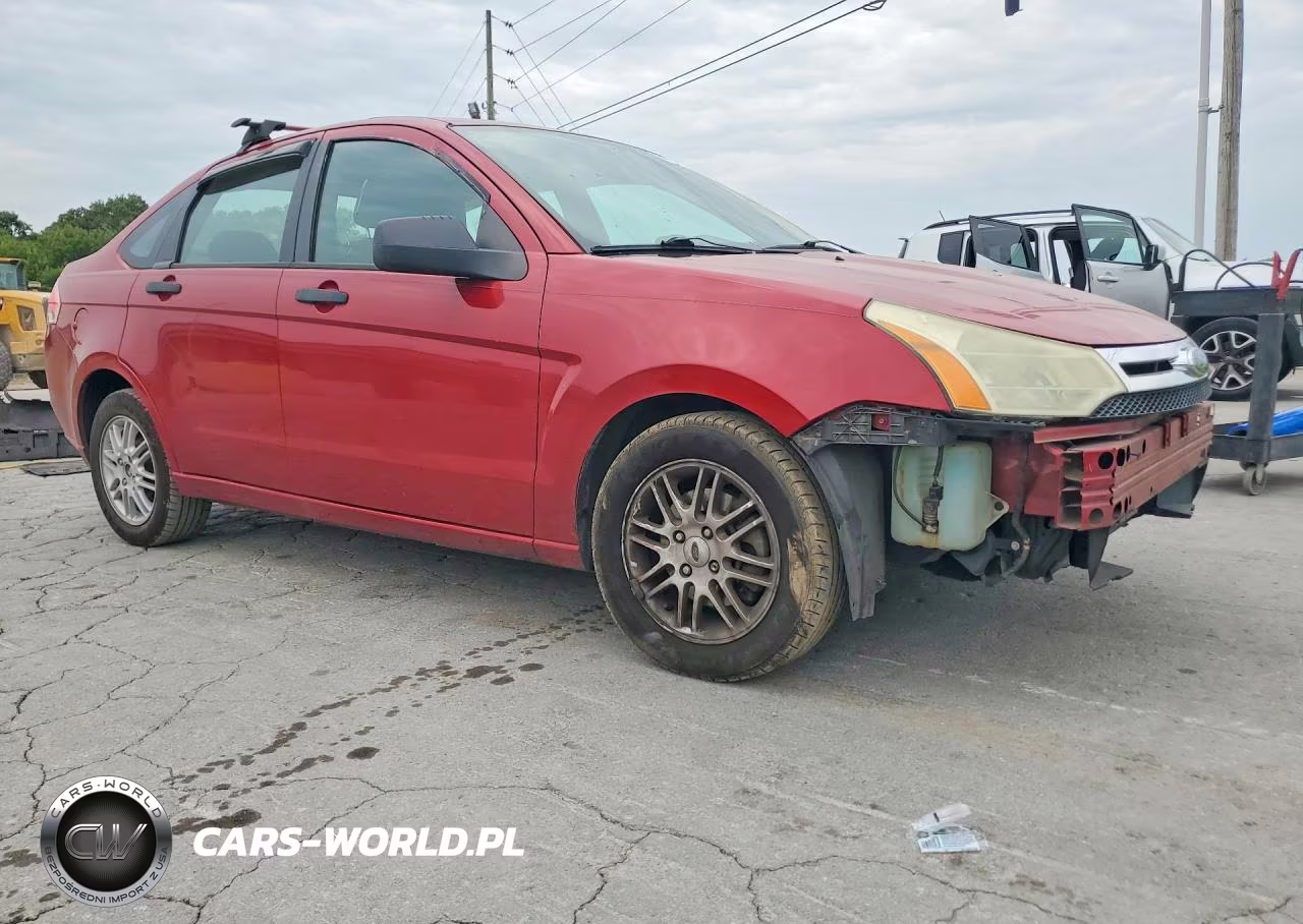 2009 Ford Focus Se VIN:1FAHP35N79W232311 - 4