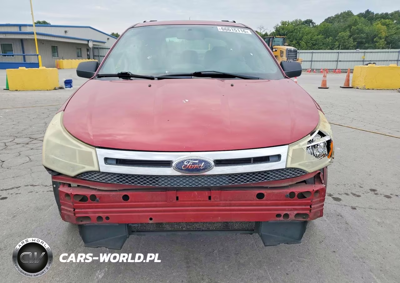 2009 Ford Focus Se VIN:1FAHP35N79W232311 - 5