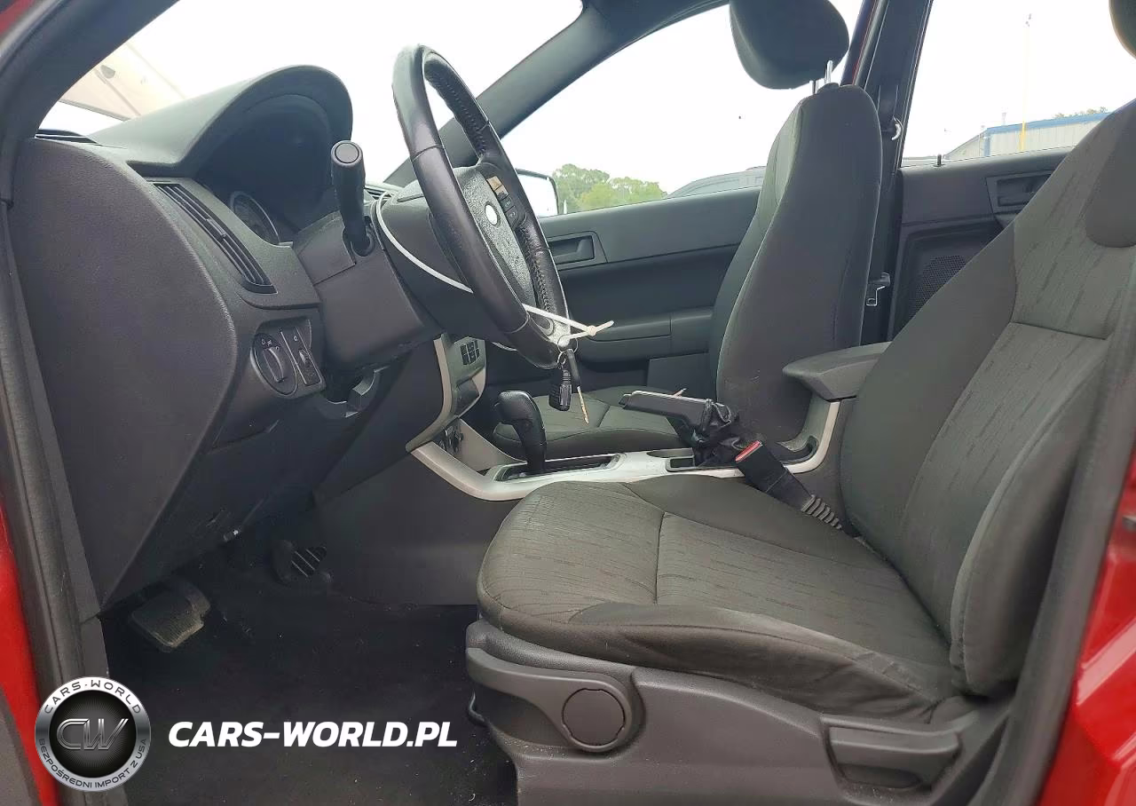 2009 Ford Focus Se VIN:1FAHP35N79W232311 - 7