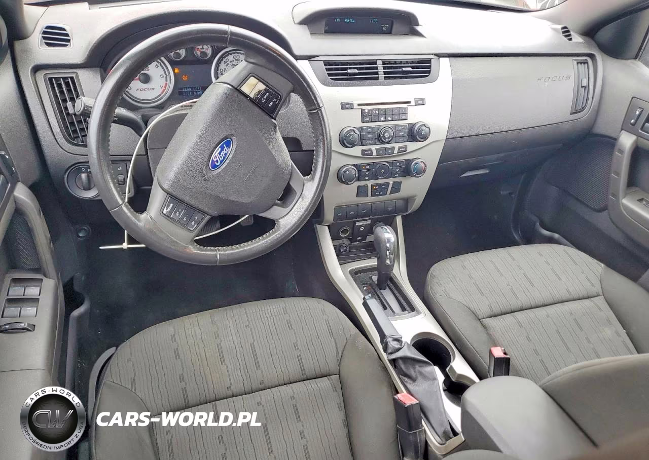 2009 Ford Focus Se VIN:1FAHP35N79W232311 - 8