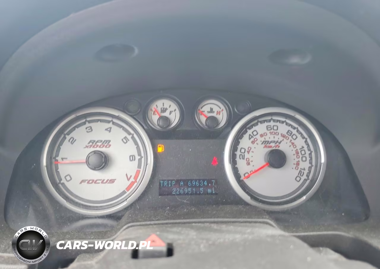 2009 Ford Focus Se VIN:1FAHP35N79W232311 - 9