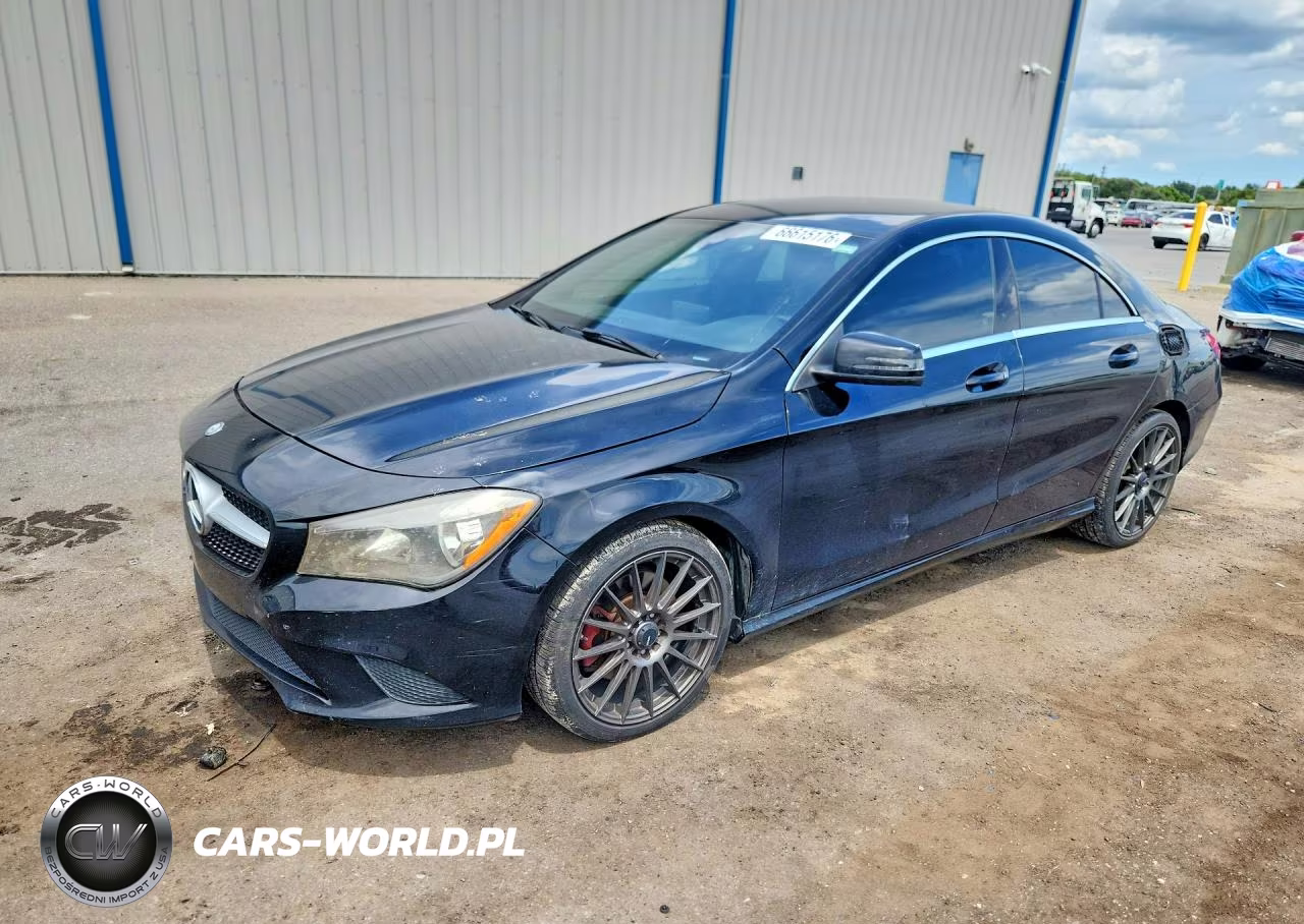 2015 Mercedes-Benz Cla 250 VIN:WDDSJ4EB0FN202409 - 1