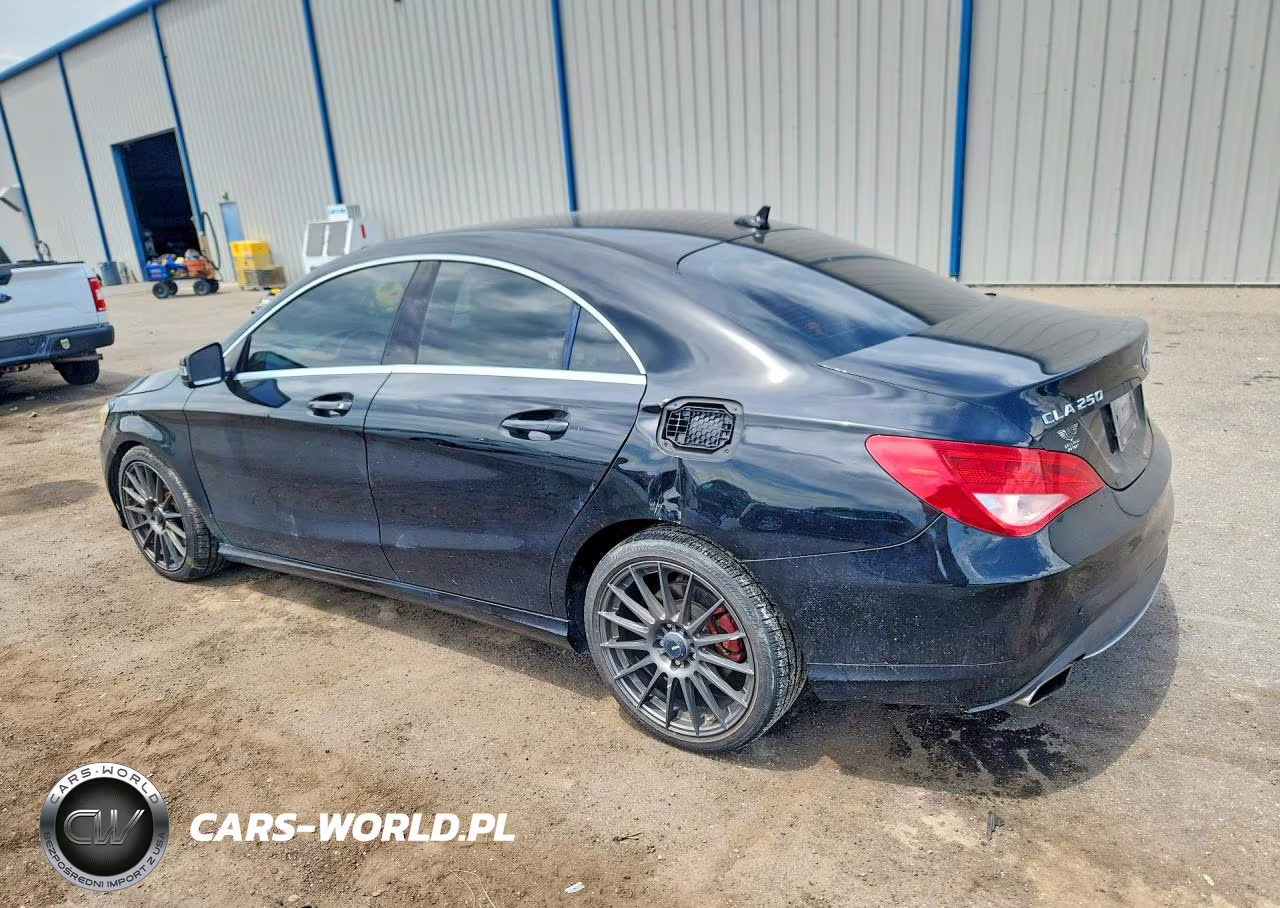 2015 Mercedes-Benz Cla 250 VIN:WDDSJ4EB0FN202409 - 2