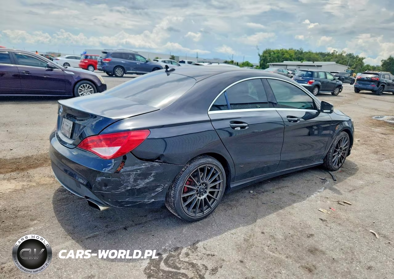 2015 Mercedes-Benz Cla 250 VIN:WDDSJ4EB0FN202409 - 3