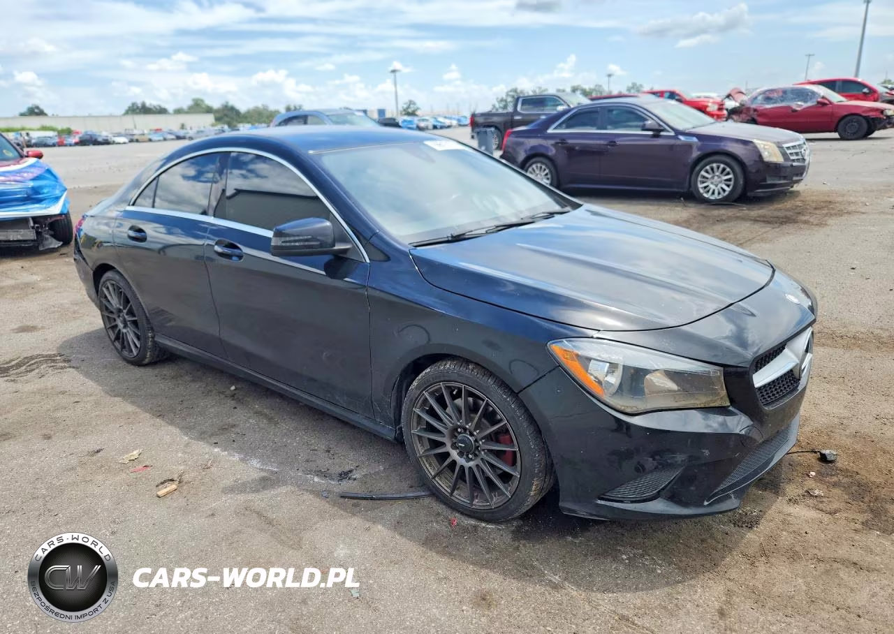 2015 Mercedes-Benz Cla 250 VIN:WDDSJ4EB0FN202409 - 4