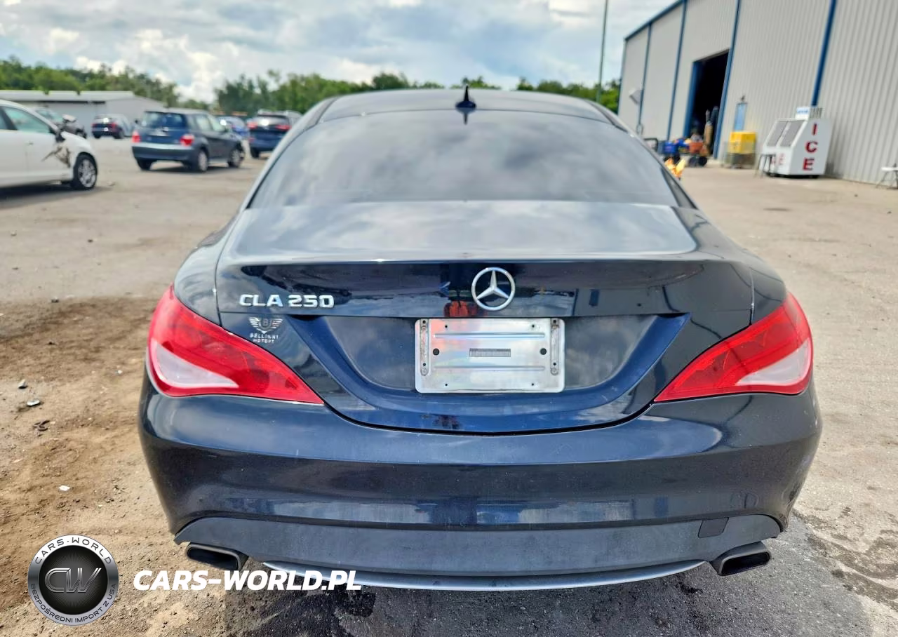 2015 Mercedes-Benz Cla 250 VIN:WDDSJ4EB0FN202409 - 6