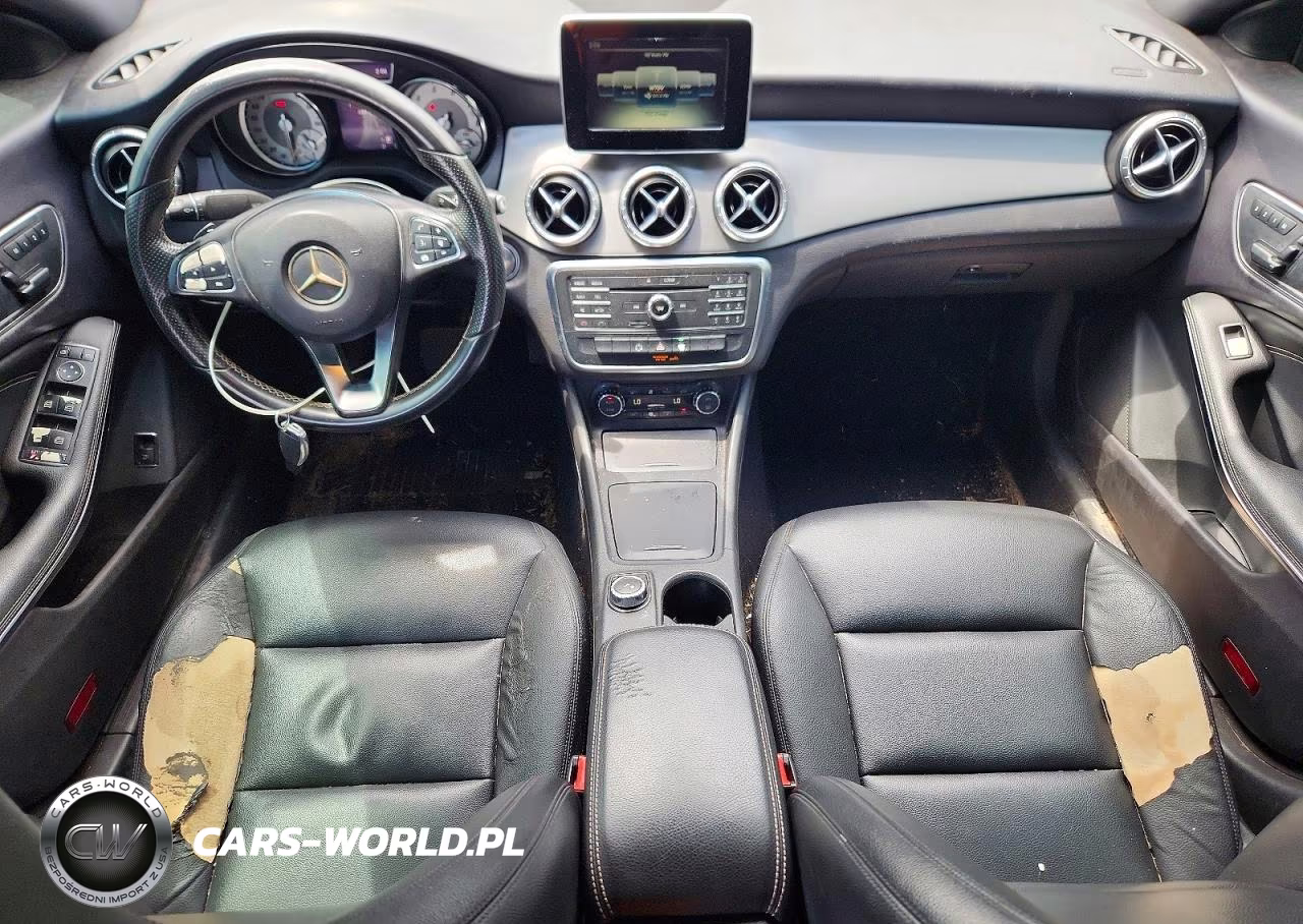 2015 Mercedes-Benz Cla 250 VIN:WDDSJ4EB0FN202409 - 8