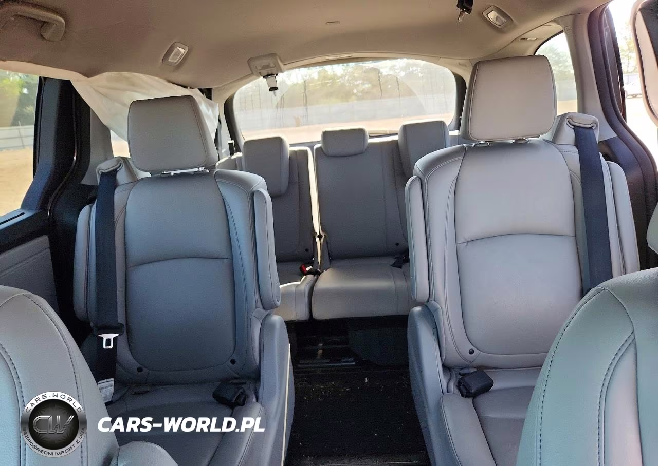 2023 Honda Odyssey Exl VIN:5FNRL6H63PB059078 - 10