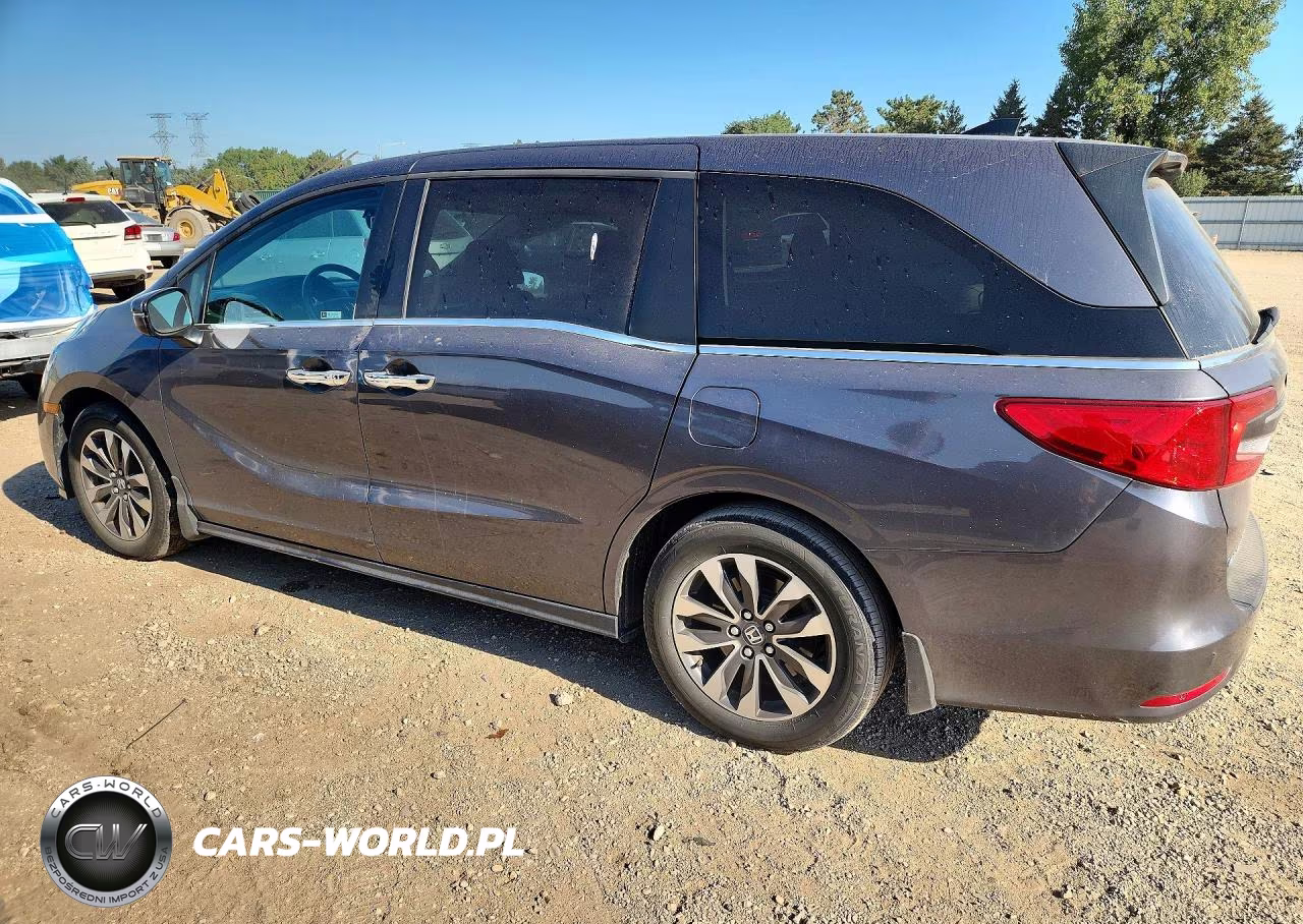 2023 Honda Odyssey Exl VIN:5FNRL6H63PB059078 - 2