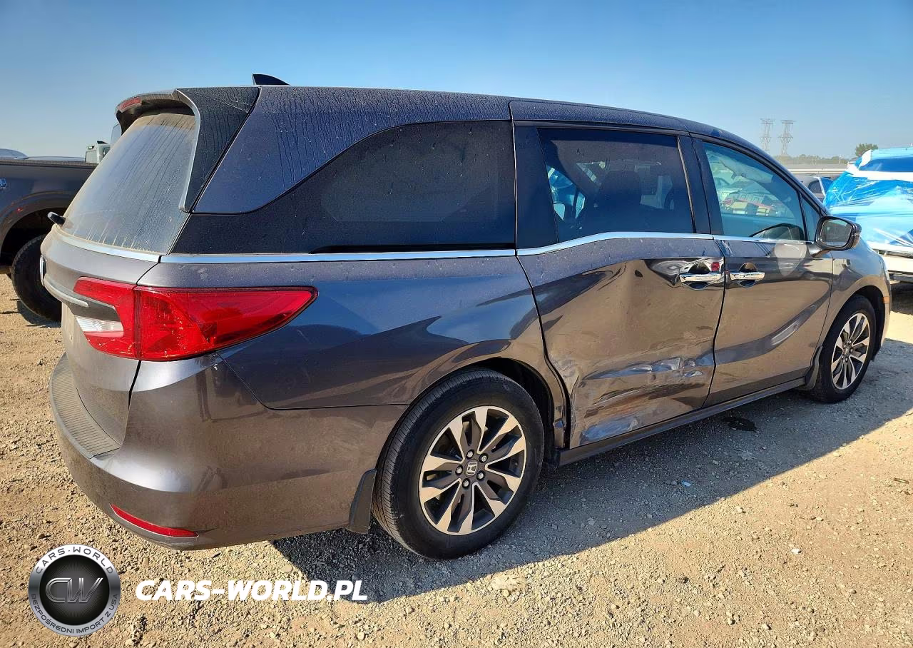 2023 Honda Odyssey Exl VIN:5FNRL6H63PB059078 - 3