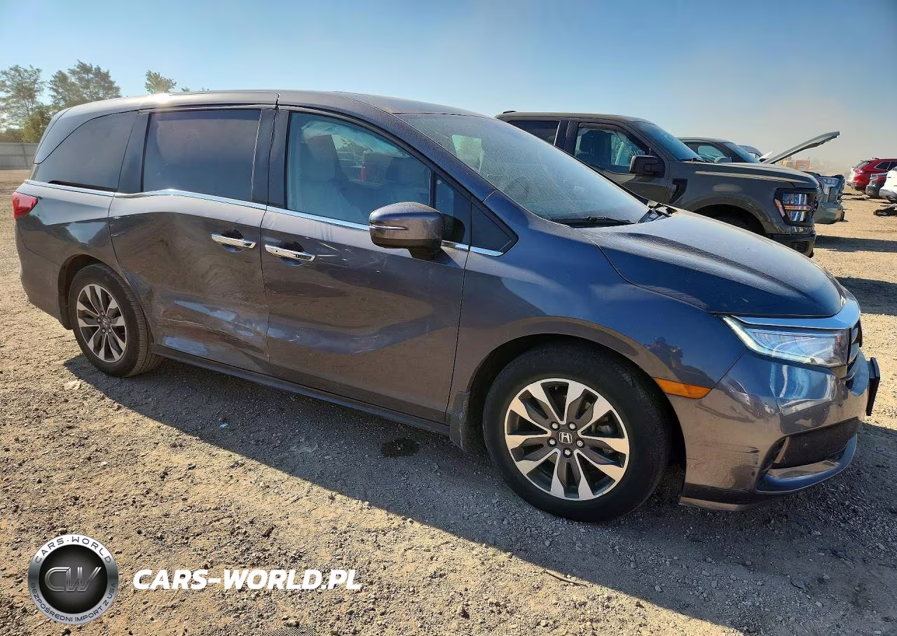 2023 Honda Odyssey Exl VIN:5FNRL6H63PB059078 - 4