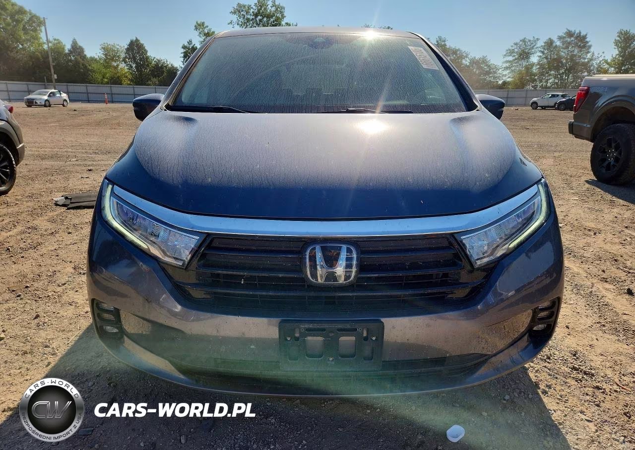 2023 Honda Odyssey Exl VIN:5FNRL6H63PB059078 - 5