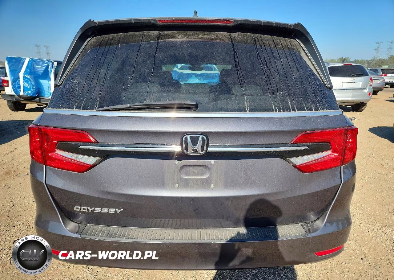 2023 Honda Odyssey Exl VIN:5FNRL6H63PB059078 - 6