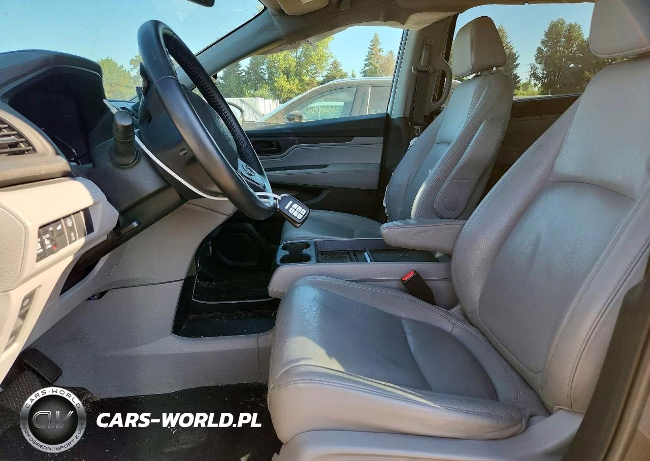 2023 Honda Odyssey Exl VIN:5FNRL6H63PB059078 - 7