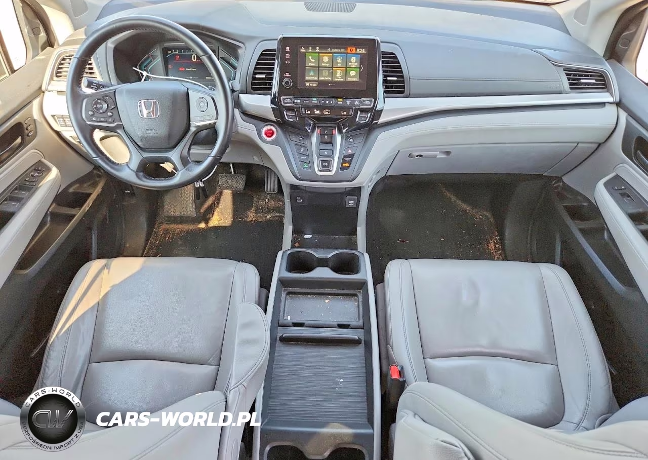 2023 Honda Odyssey Exl VIN:5FNRL6H63PB059078 - 8