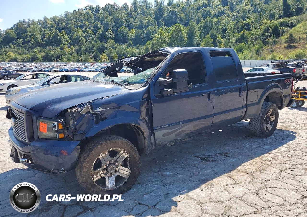 2005 Ford F250 Super Duty – zdjęcie 1 z 12