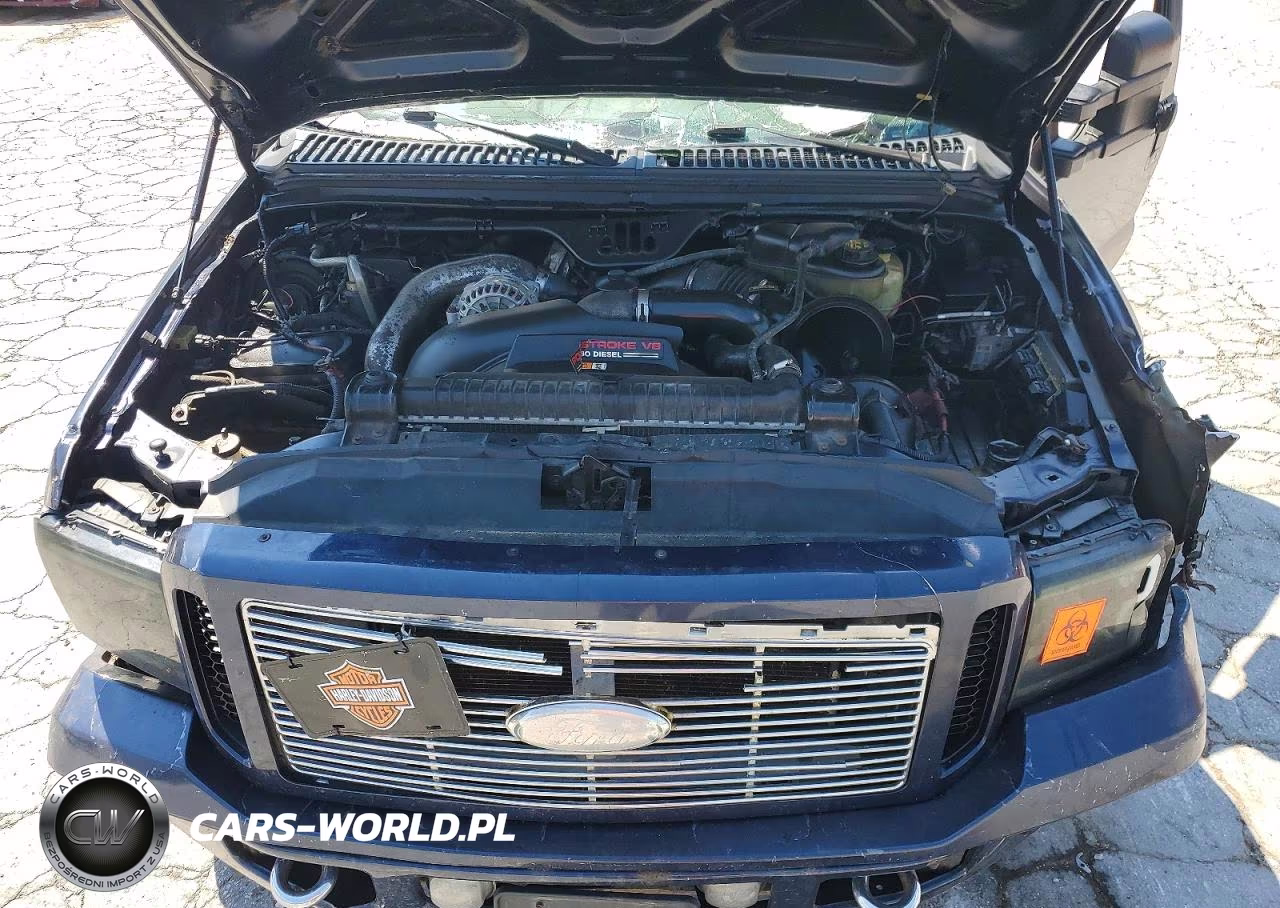 2005 Ford F250 Super Duty VIN:1FTSW21P35EC61826 - 11