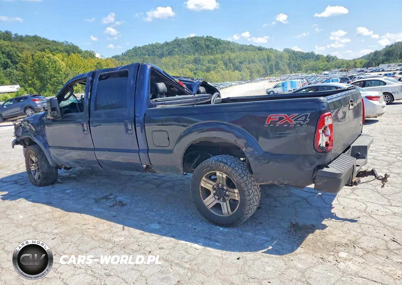 2005 Ford F250 Super Duty VIN:1FTSW21P35EC61826 - 2