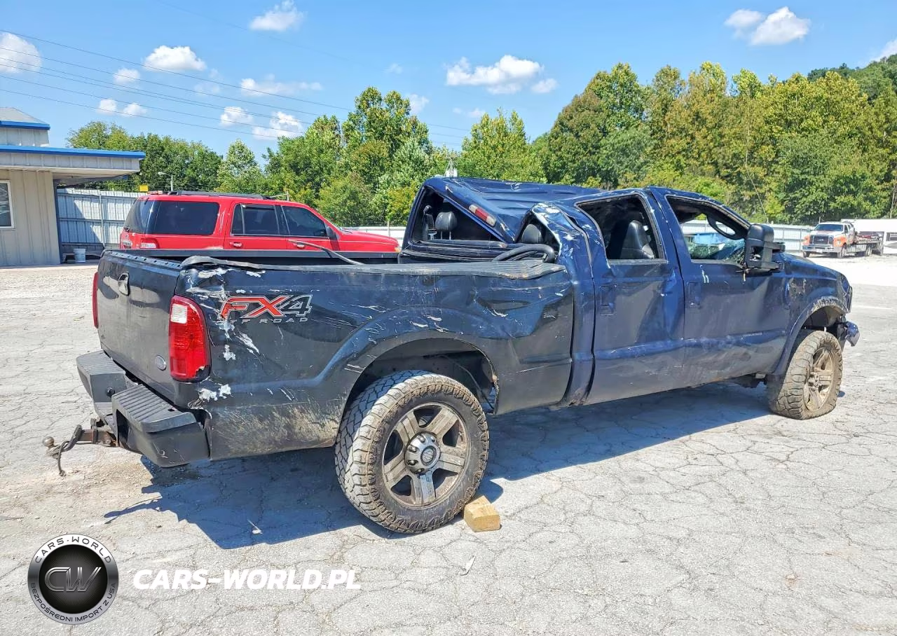 2005 Ford F250 Super Duty VIN:1FTSW21P35EC61826 - 3