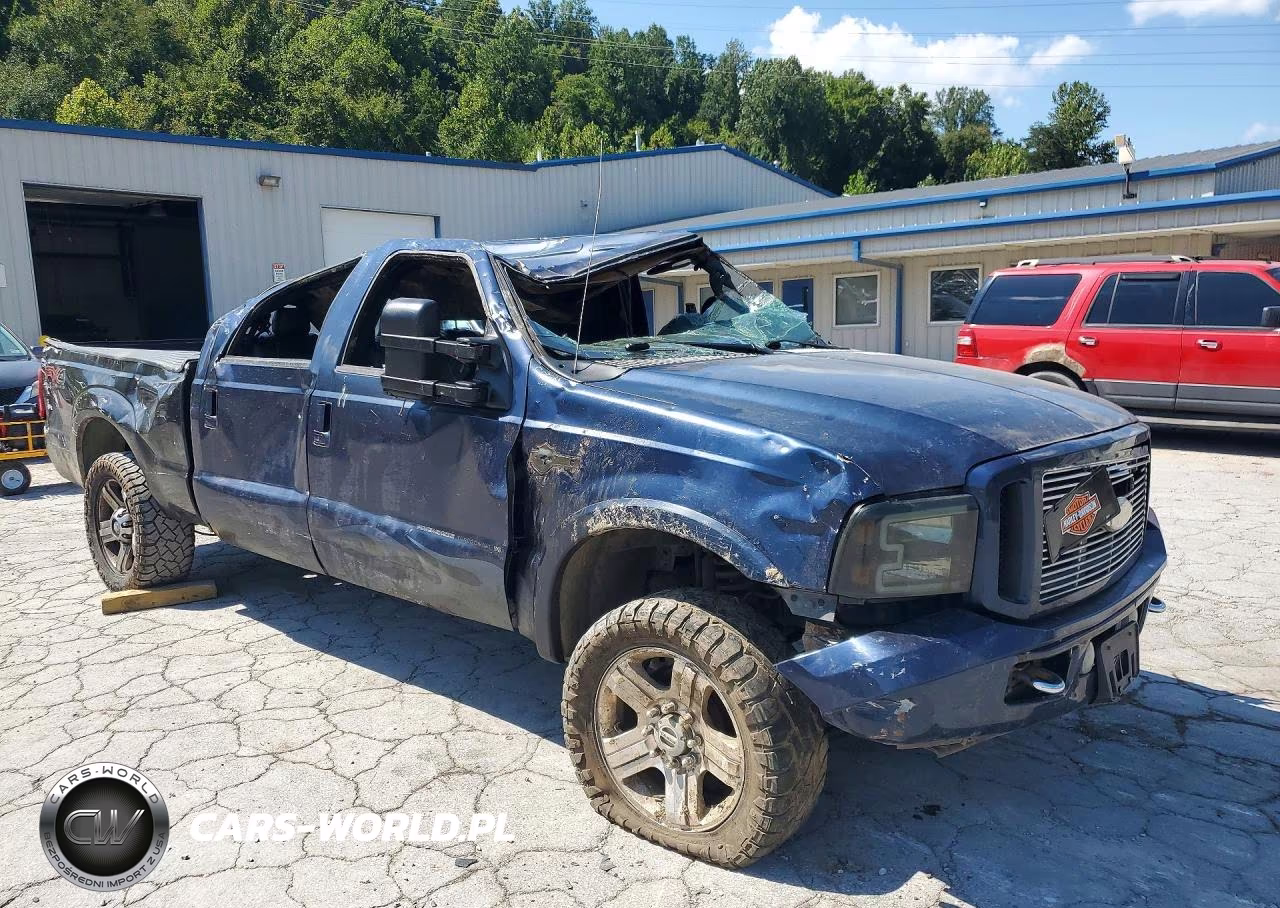 2005 Ford F250 Super Duty VIN:1FTSW21P35EC61826 - 4