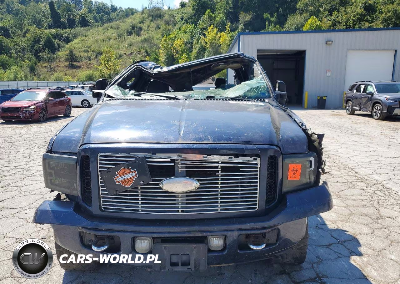 2005 Ford F250 Super Duty VIN:1FTSW21P35EC61826 - 5