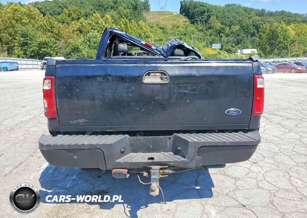 2005 Ford F250 Super Duty VIN:1FTSW21P35EC61826 - 6