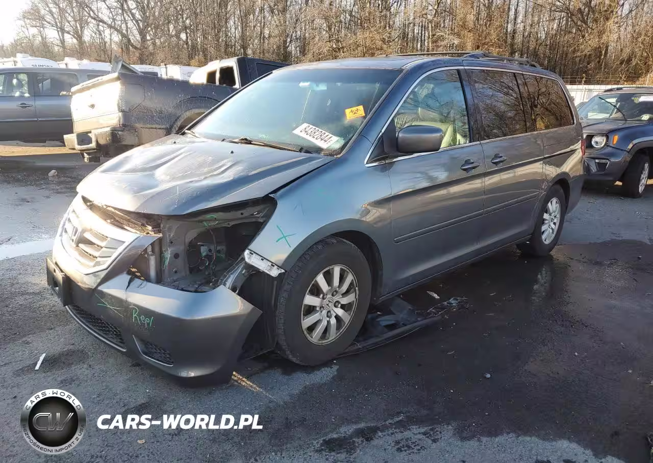 2010 Honda Odyssey Exl