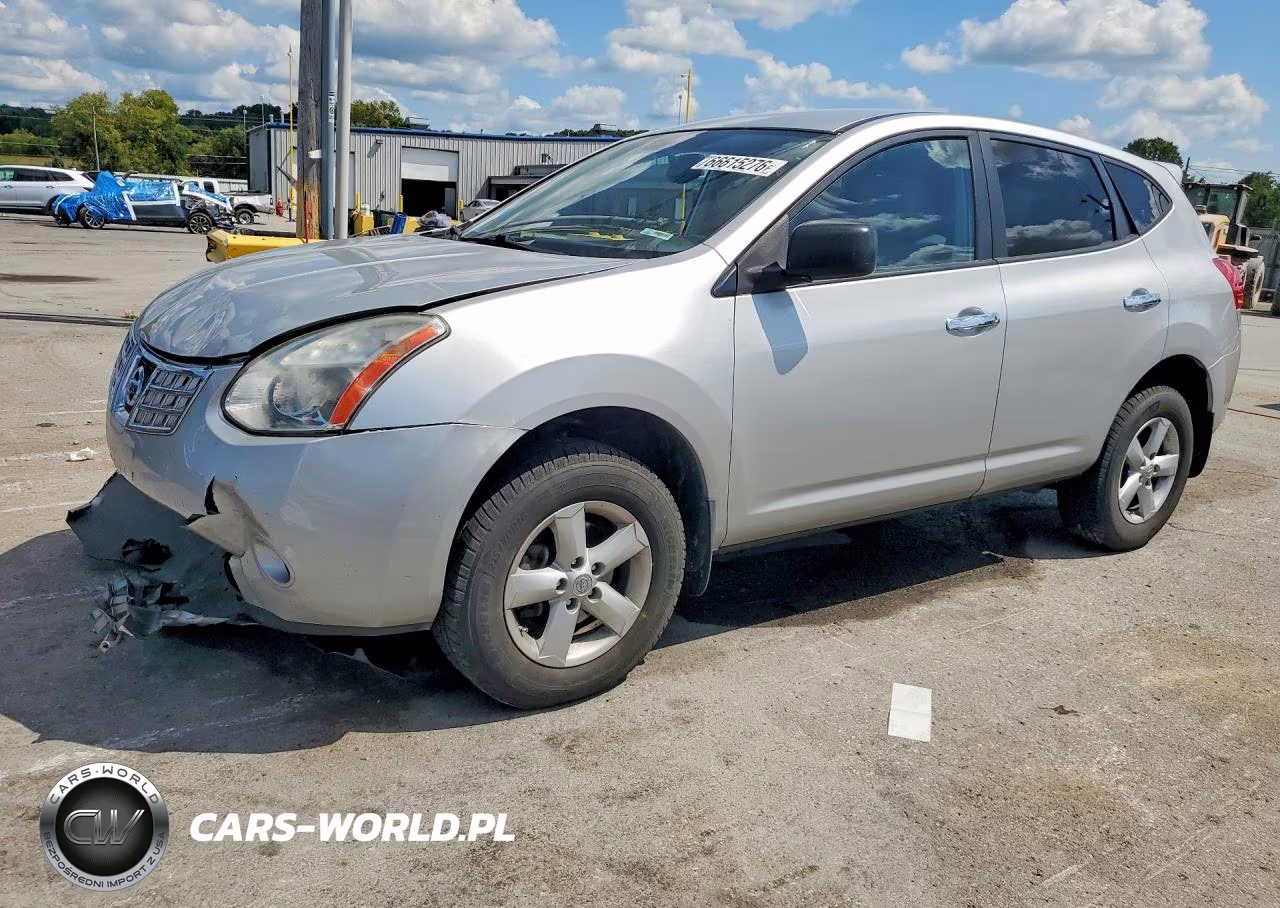 2010 Nissan Rogue Sl