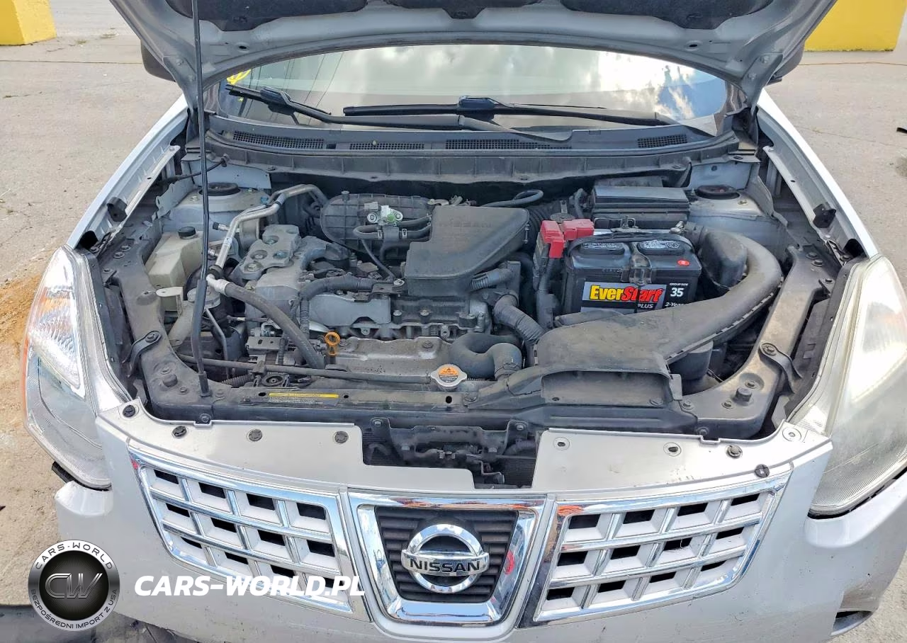 2010 Nissan Rogue Sl VIN:JN8AS5MT8AW506520 - 12