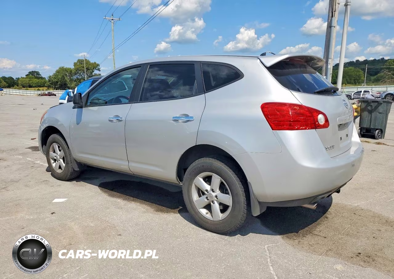 2010 Nissan Rogue Sl VIN:JN8AS5MT8AW506520 - 2