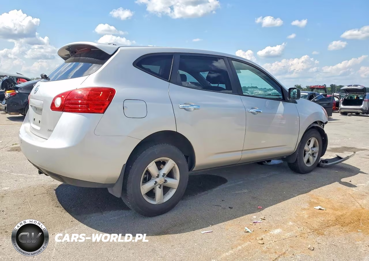 2010 Nissan Rogue Sl VIN:JN8AS5MT8AW506520 - 3