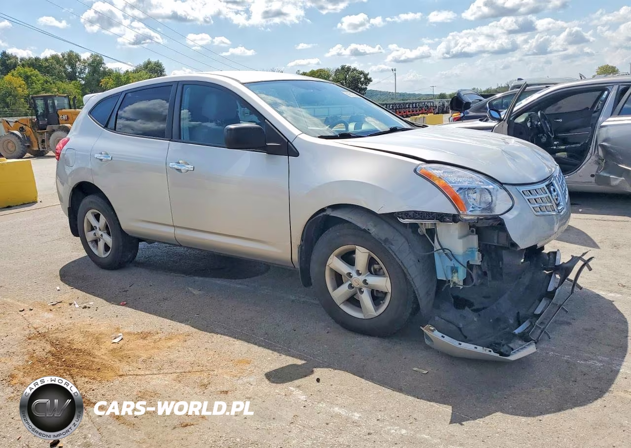 2010 Nissan Rogue Sl VIN:JN8AS5MT8AW506520 - 4