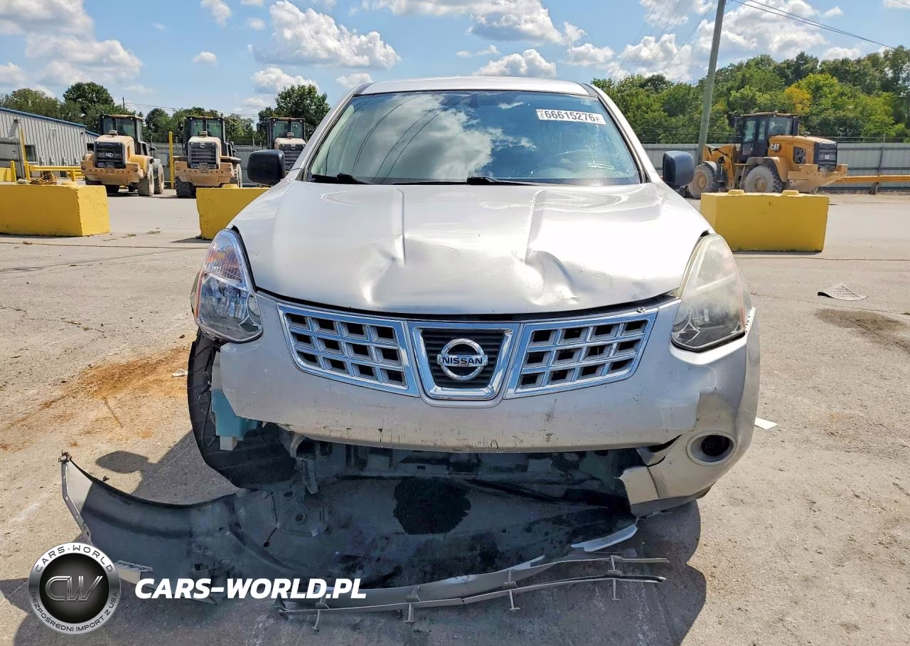 2010 Nissan Rogue Sl VIN:JN8AS5MT8AW506520 - 5
