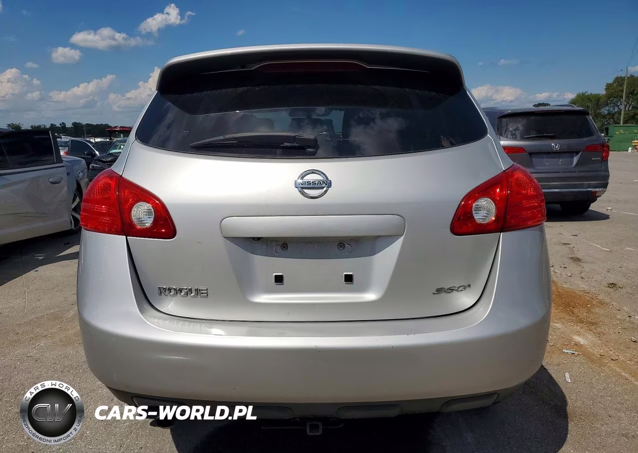 2010 Nissan Rogue Sl VIN:JN8AS5MT8AW506520 - 6