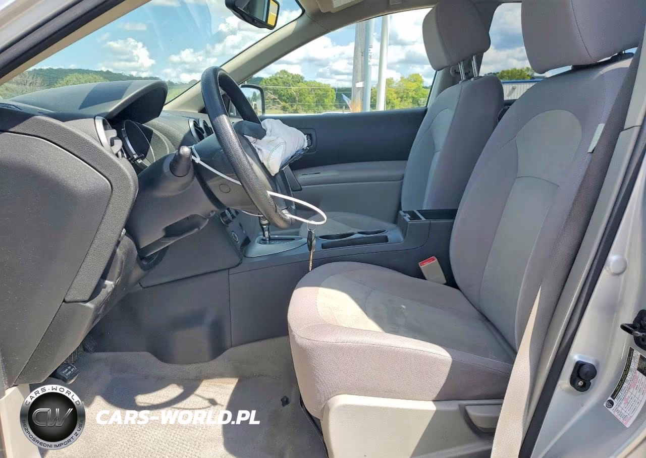 2010 Nissan Rogue Sl VIN:JN8AS5MT8AW506520 - 7