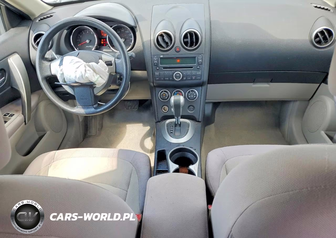 2010 Nissan Rogue Sl VIN:JN8AS5MT8AW506520 - 8