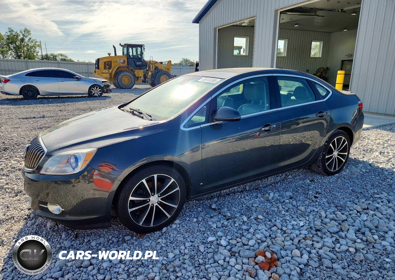 2016 Buick Verano Sport Touring – zdjęcie 1 z 12