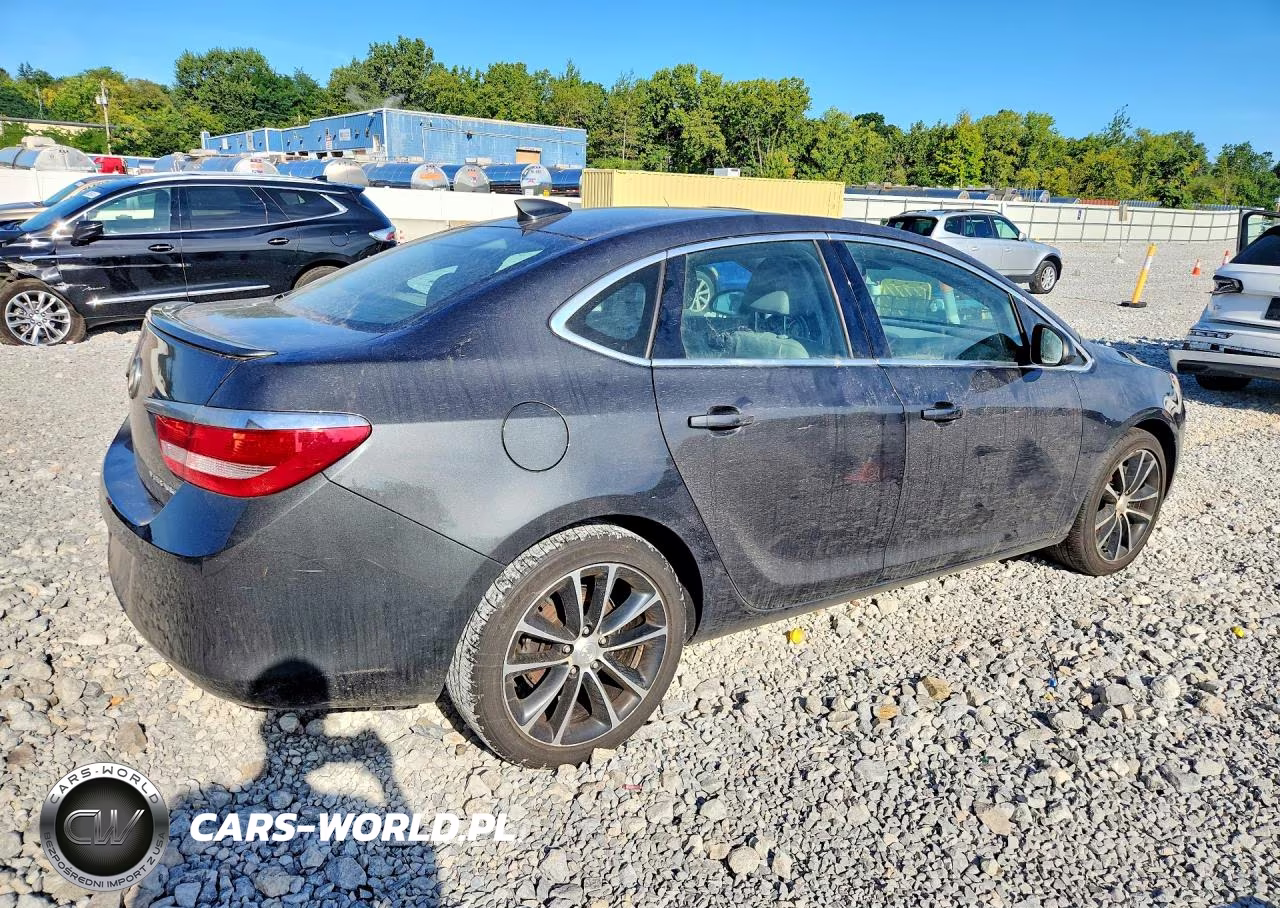 2016 Buick Verano Sport Touring VIN:1G4PW5SK3G4183918 - 3