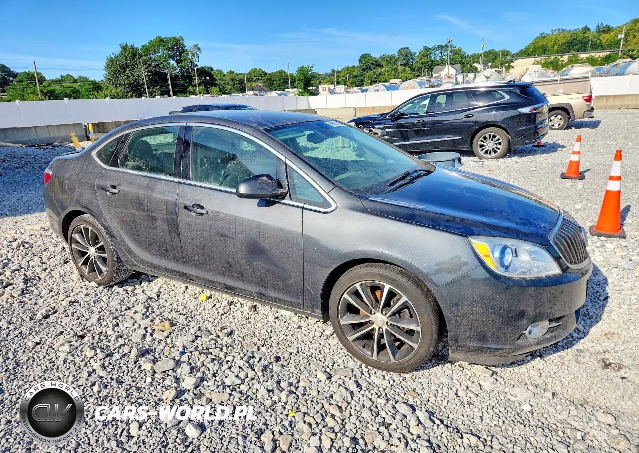 2016 Buick Verano Sport Touring VIN:1G4PW5SK3G4183918 - 4