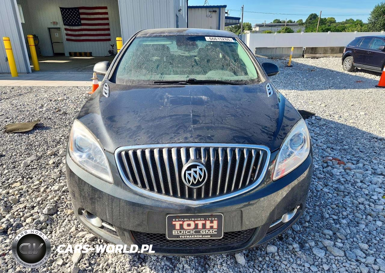 2016 Buick Verano Sport Touring VIN:1G4PW5SK3G4183918 - 5