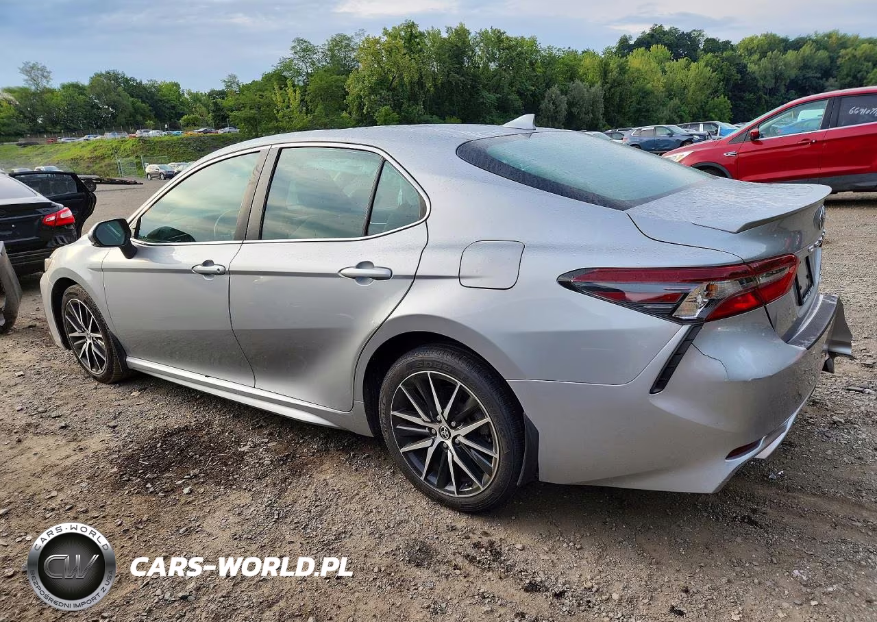 2023 Toyota Camry Se VIN:4T1T11BK8PU073517 - 2